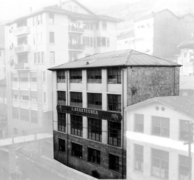 Eibar, from the archive.