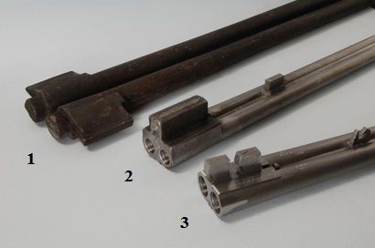 Barrels: from forging to finished tube.