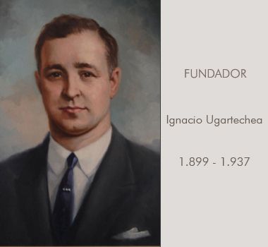 Ignacio Ugartechea (1899–1937), founder.