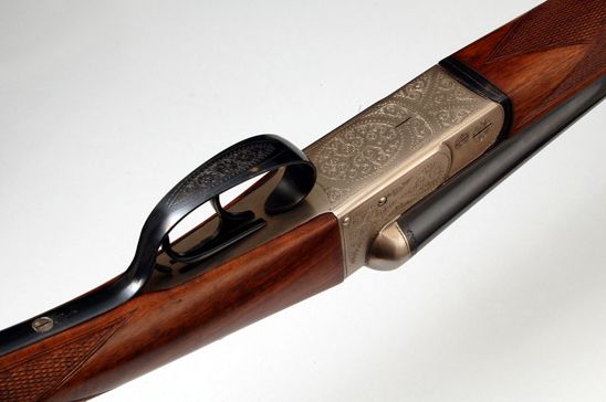 Ugartechea Model 40N boxlock shotgun: detail 4 of 4