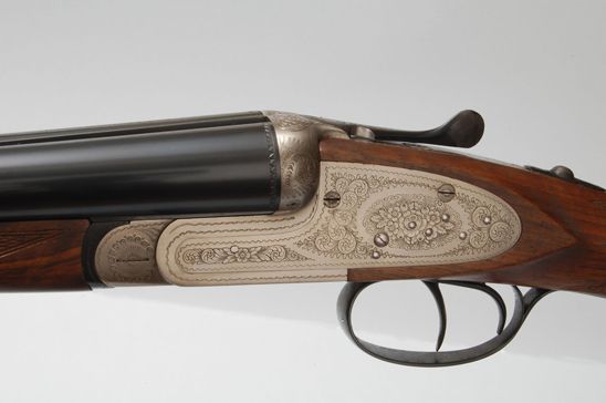 Ugartechea Model 75 EX sidelock shotgun: detail 4 of 4