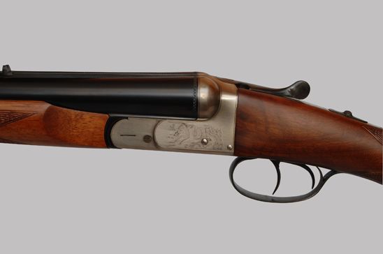 Ugartechea Jabalí 12 boxlock shotgun: detail 1 of 4