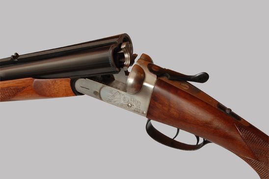 Ugartechea Jabalí 12 boxlock shotgun: detail 2 of 4