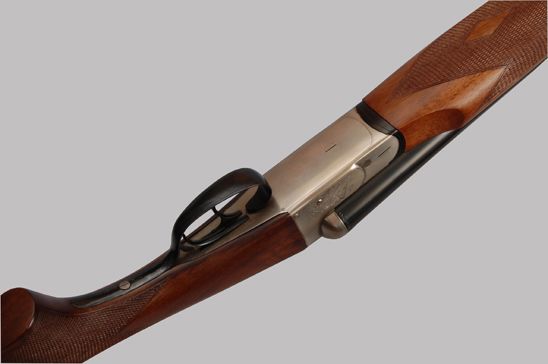 Ugartechea Jabalí 12 boxlock shotgun: detail 3 of 4